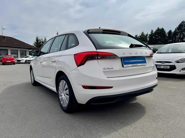 Škoda Scala 1.0 TSI 70kw Ambition - CZ - foto 7