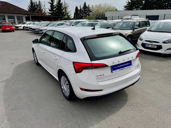 Škoda Scala 1.0 TSI 70kw Ambition - CZ - foto 8