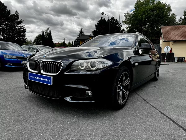 BMW Řada 5 530XD M-paket