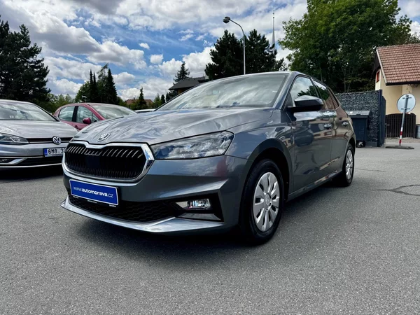 Škoda Fabia 1.0 MPI Selection - CZ - DPH