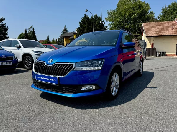 Škoda Fabia 1.0 TSI 81kw Style - CZ