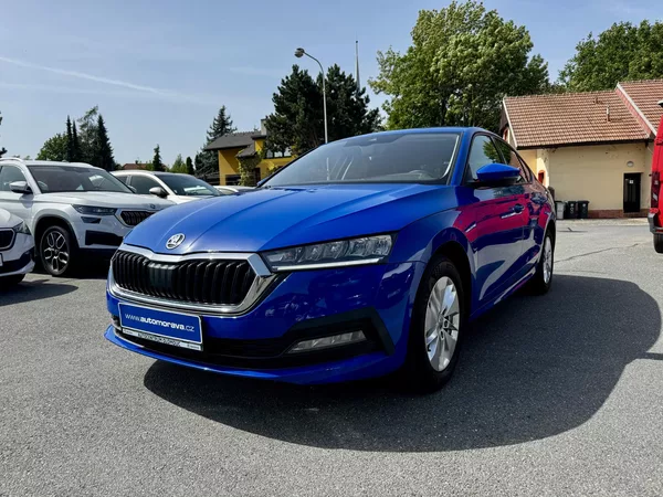 Škoda Octavia Ambition 2.0 TDI 85 KW - CZ
