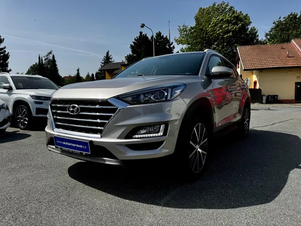 Hyundai Tucson 1.6 CRDI 85 KW -CZ- 1.Majitel