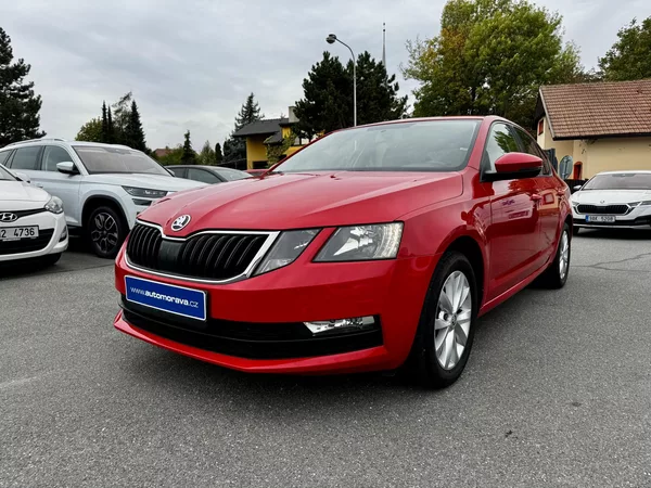 Škoda Octavia 1.0 TSI 85 KW - CZ