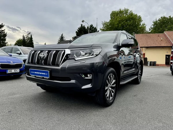 Toyota Land Cruiser 2.8D - CZ - Invincible