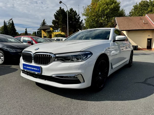 BMW Řada 5 540D xDrive Luxury - CZ