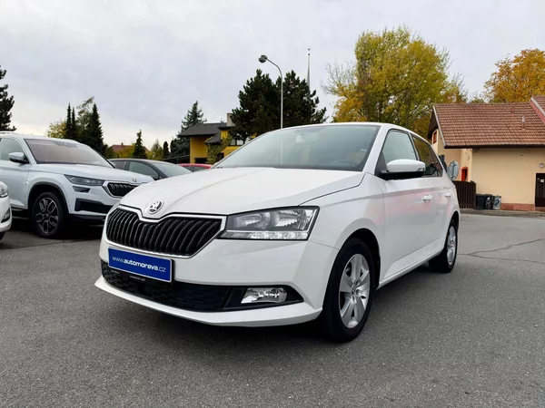 Škoda Fabia Ambition 1.0 TSI - CZ - DPH