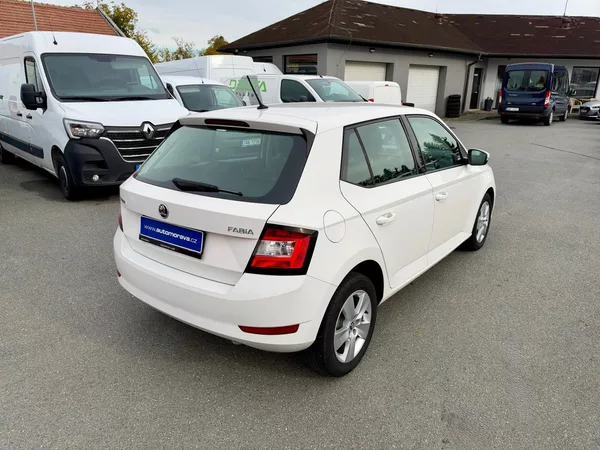 Škoda Fabia Ambition 1.0 TSI - CZ - DPH - foto 6