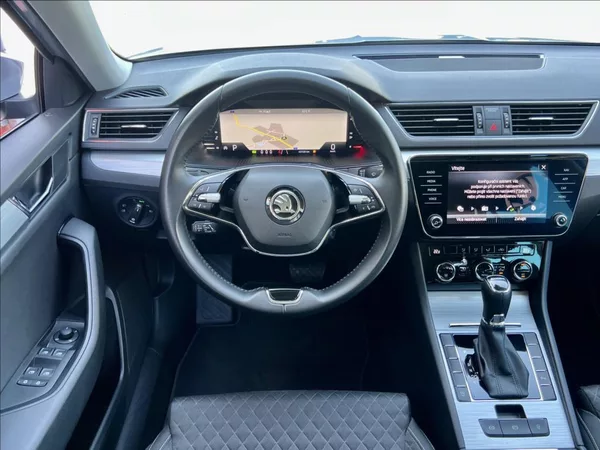 Škoda Superb 2,0 TDI DSG VIRTUAL ACC ZÁRUKA - foto 21