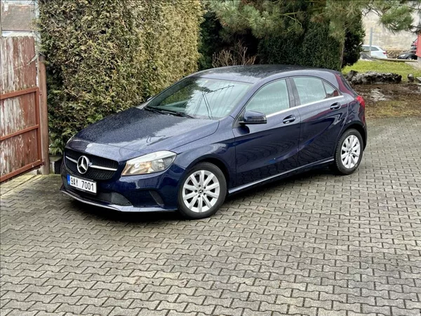 Mercedes-Benz Třídy A 180 d Sport automat