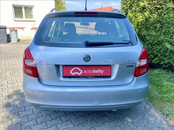 Škoda Fabia 1,6 TDI CR 55kW Active Combi - foto 4