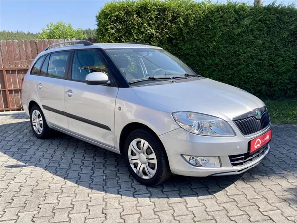 Škoda Fabia 1,6 TDI CR 55kW Active Combi - foto 7