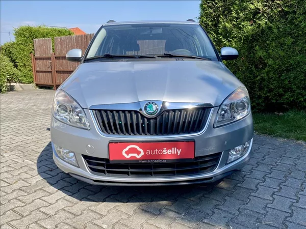 Škoda Fabia 1,6 TDI CR 55kW Active Combi - foto 8