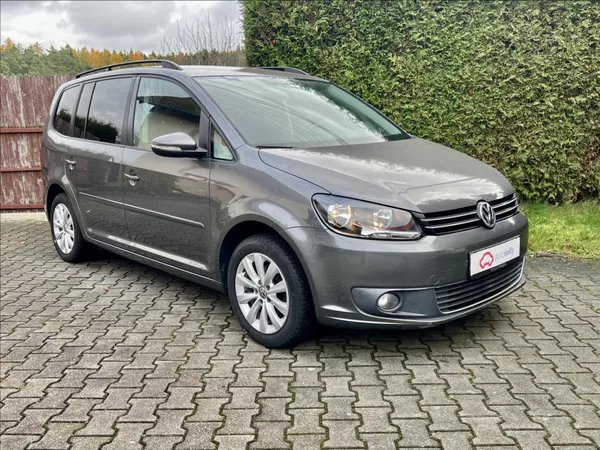 Volkswagen Touran 1,6 TDi / KLIMA / 7MÍST / DSG - foto 7