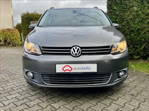 Volkswagen Touran 1,6 TDi / KLIMA / 7MÍST / DSG - foto 8