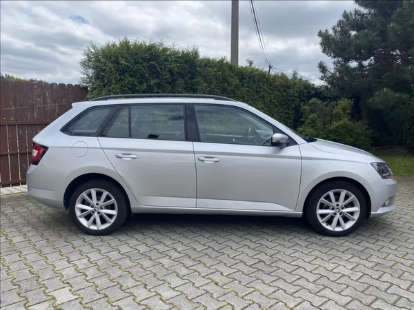 Škoda Fabia 1,4 TDI Ambition - foto 6