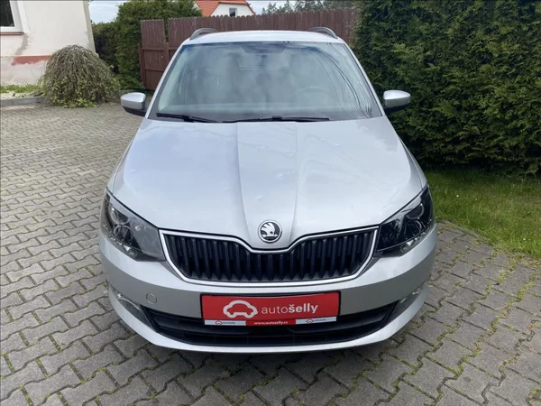 Škoda Fabia 1,4 TDI Ambition - foto 8