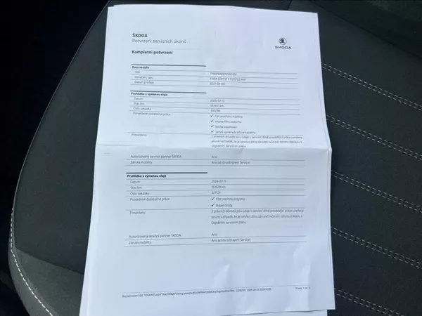 Škoda Fabia 1,0 STYLE / LED / KLIMA / ČR - foto 43