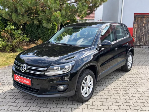 Volkswagen Tiguan 1,4 Tsi trend&Fun