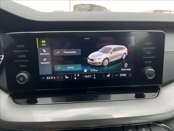 Škoda Octavia 2,0 TDI 85kW Ambition Combi - foto 27