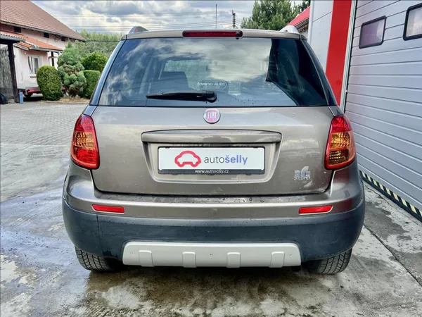 Fiat Sedici 2,0 JTD / KLIMA / NAVI - foto 4