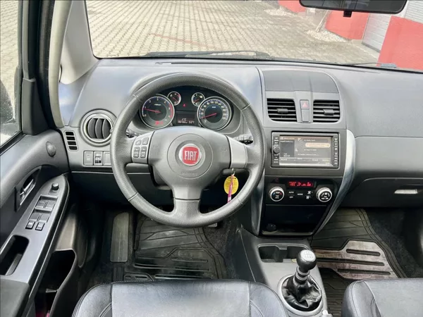 Fiat Sedici 2,0 JTD / KLIMA / NAVI - foto 8