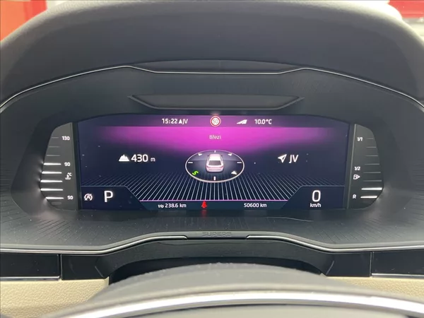 Škoda Superb 2,0 TDI 200HP L&K DSG 4X4 - foto 26