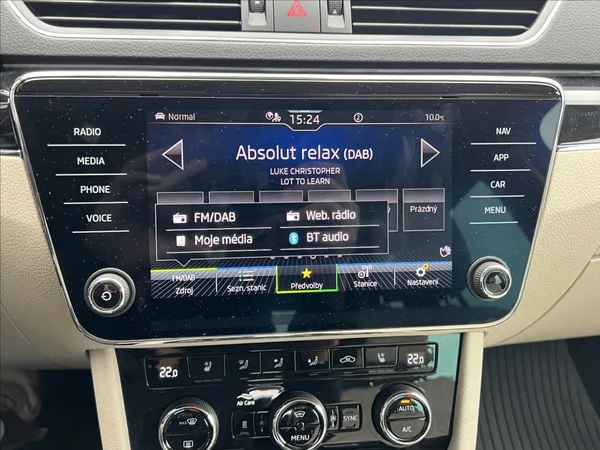 Škoda Superb 2,0 TDI 200HP L&K DSG 4X4 - foto 34