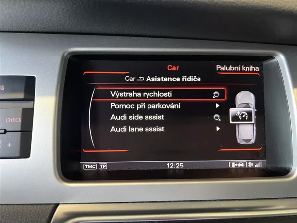 Audi Q7 3,0 TDi QUATTRO 7-MÍST - foto 27