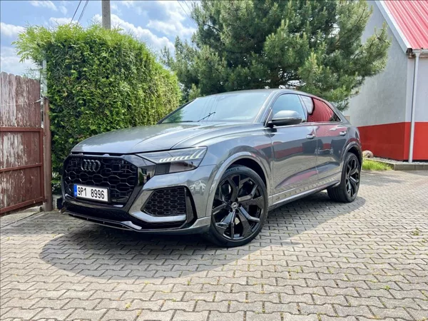 Audi RS Q8 4,0 TFSi QUATTRO MATRIX záruka