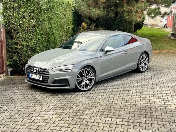 Audi S5 3,0 TDi QUATTRO / LED / MASÁŽE