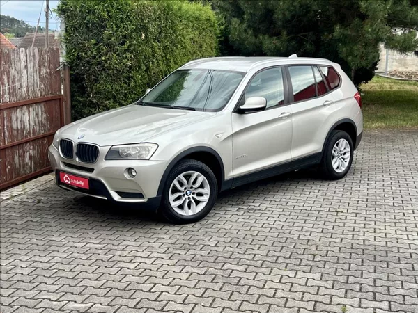 BMW X3 2,0 D xDrive / KLIMA