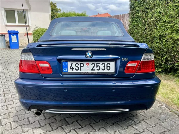 BMW Řada 3 318Ci / CABRIO - foto 7