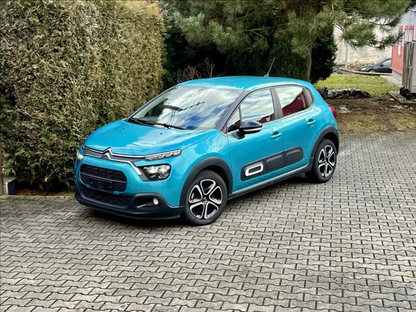 Citroën C3 1,5 BlueHdi / KLIMA / ZÁRUKA