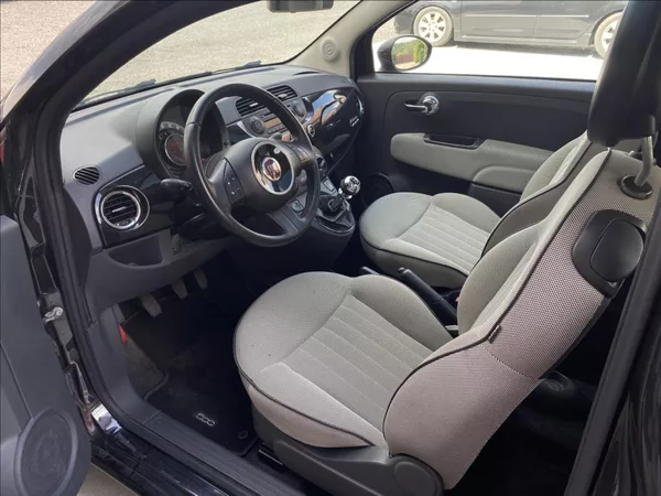 Fiat 500 1,2 i Lounge / klima / LPG - foto 12