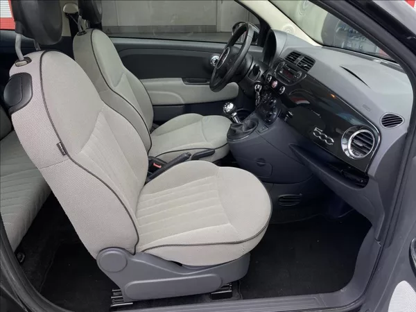Fiat 500 1,2 i Lounge / klima / LPG - foto 16