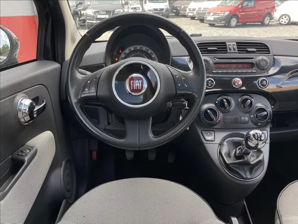 Fiat 500 1,2 i Lounge / klima / LPG - foto 18