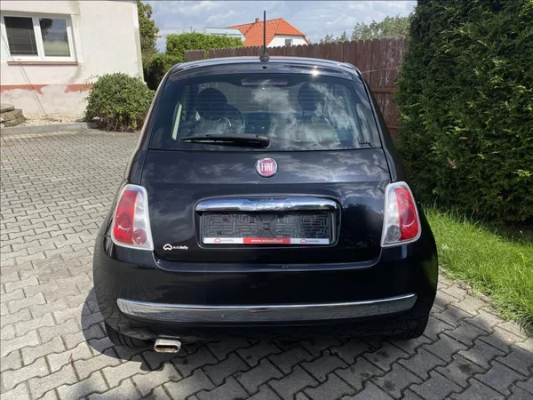 Fiat 500 1,2 i Lounge / klima / LPG - foto 4