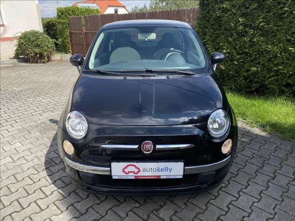 Fiat 500 1,2 i Lounge / klima / LPG - foto 8