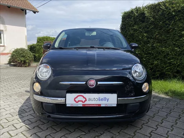 Fiat 500 1,2 i Lounge / klima / LPG - foto 9