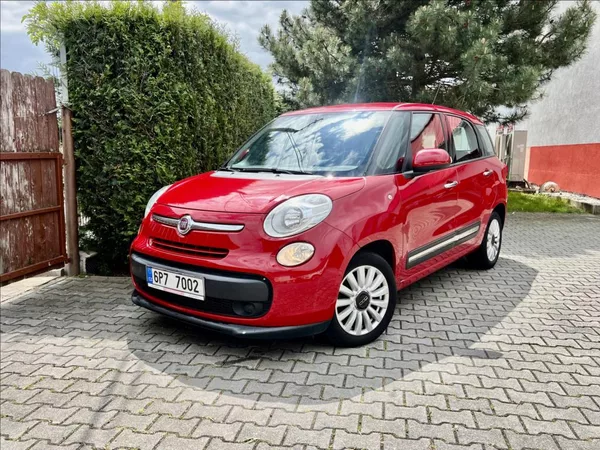Fiat 500L 1,6 JTD LIVING - klima -ALU