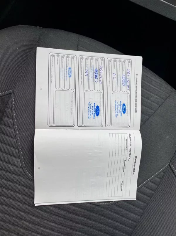 Ford Focus 1,5 TDCi NAVI VÝHŘEV - foto 41
