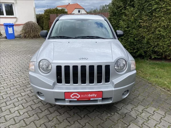 Jeep Compass 2,0 CRD LIMITED - foto 8