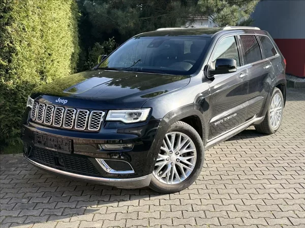 Jeep Grand Cherokee 3,0 CRD SUMMIT H&K awd záruka