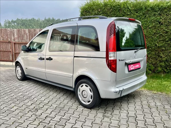 Mercedes-Benz Vaneo 170 CDi / KLIMA - foto 4