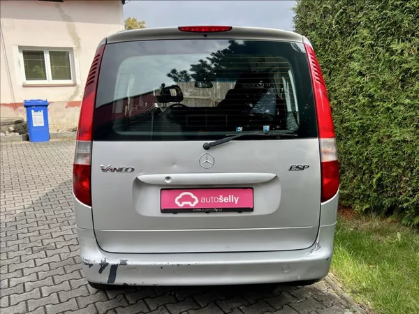 Mercedes-Benz Vaneo 170 CDi / KLIMA - foto 5
