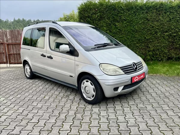 Mercedes-Benz Vaneo 170 CDi / KLIMA - foto 8