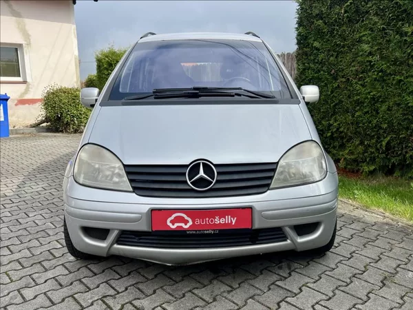 Mercedes-Benz Vaneo 170 CDi / KLIMA - foto 9