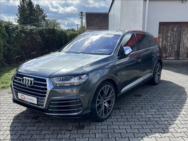Audi SQ7 4,0 TDi QUATTRO MATRIX MASÁŽE - foto 9