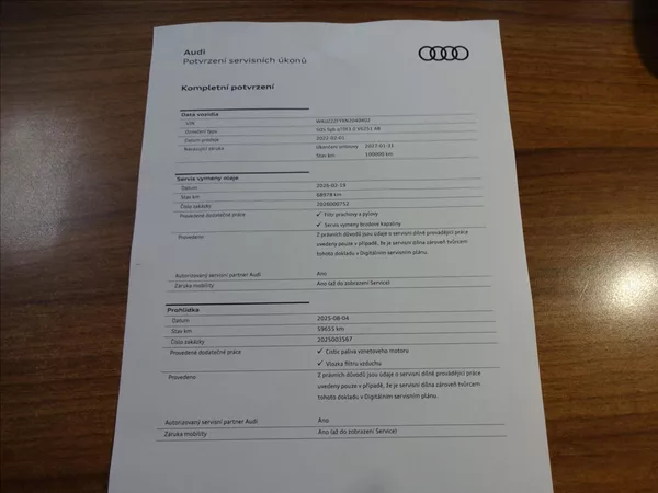 Audi SQ5 3,0 TDI 251kW Quattro - foto 62